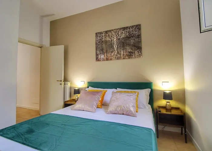 Germanico Apartment At Vatican Museum - By 101Flats
